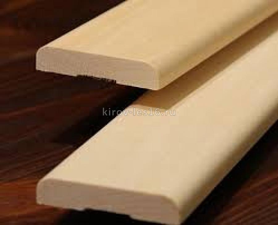 НАЛИЧНИК ОЛЬХА 15 х 70 мм, длина 2,1 м (СОРТ ЭКСТРА)